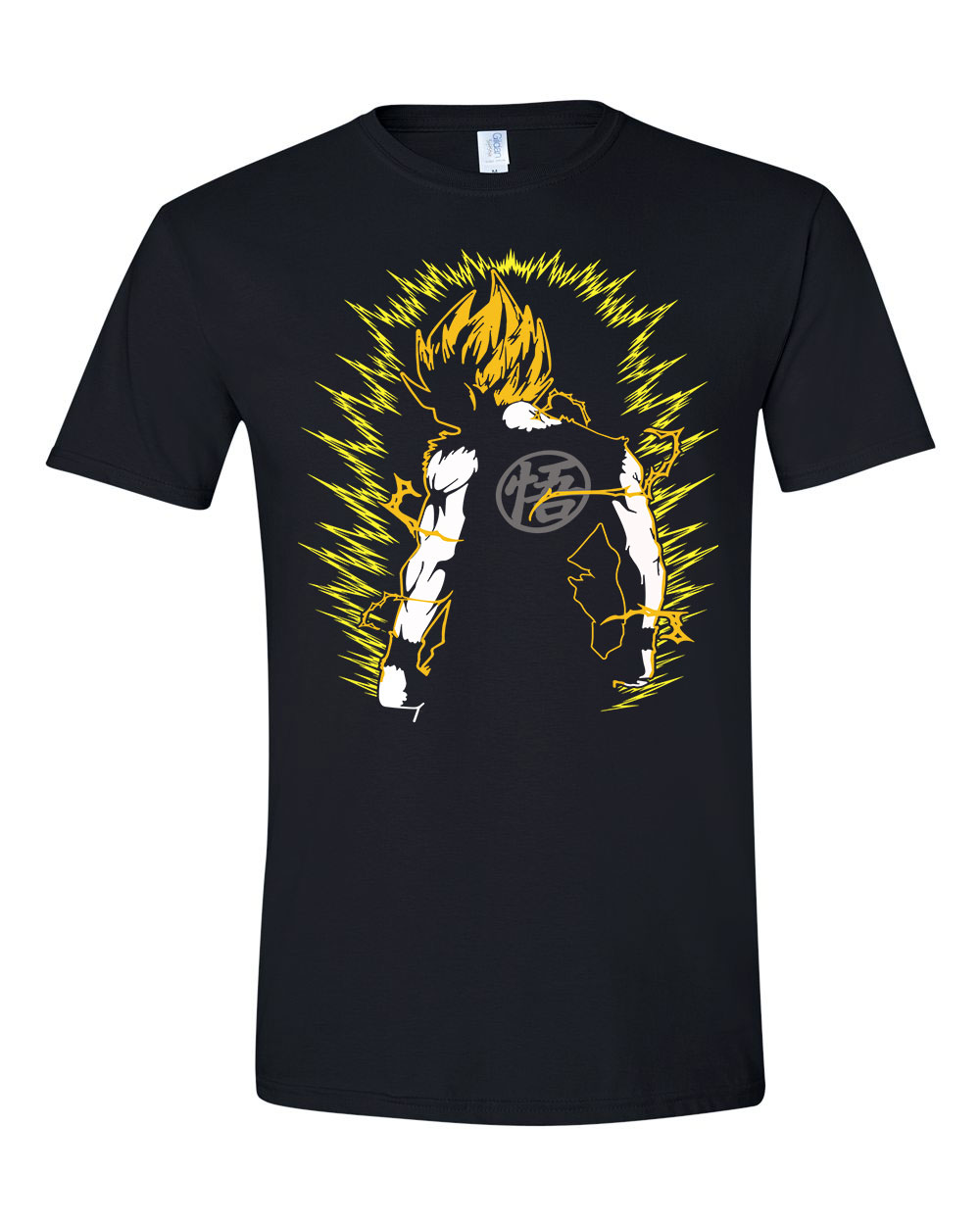 dragon ball son goku Fekete Férfi Póló