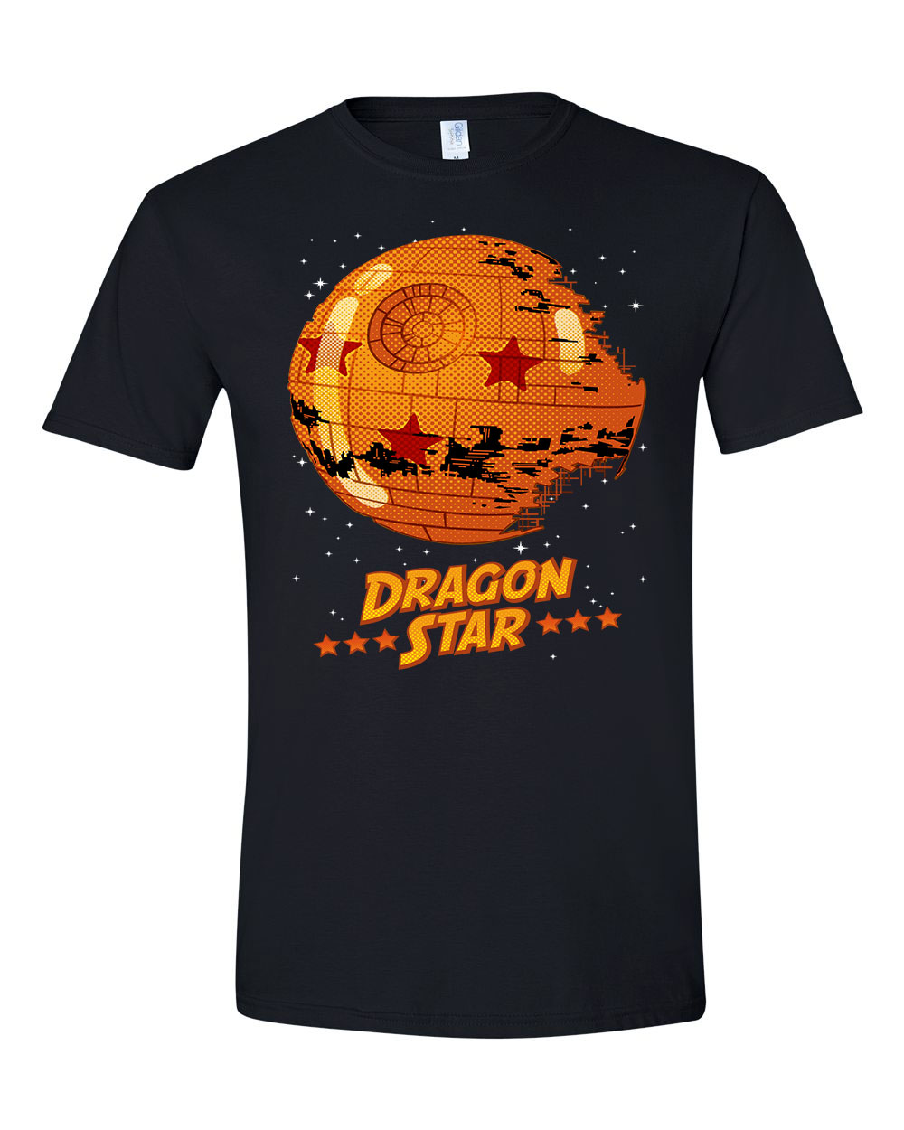 Dragon ball Fekete Férfi Póló