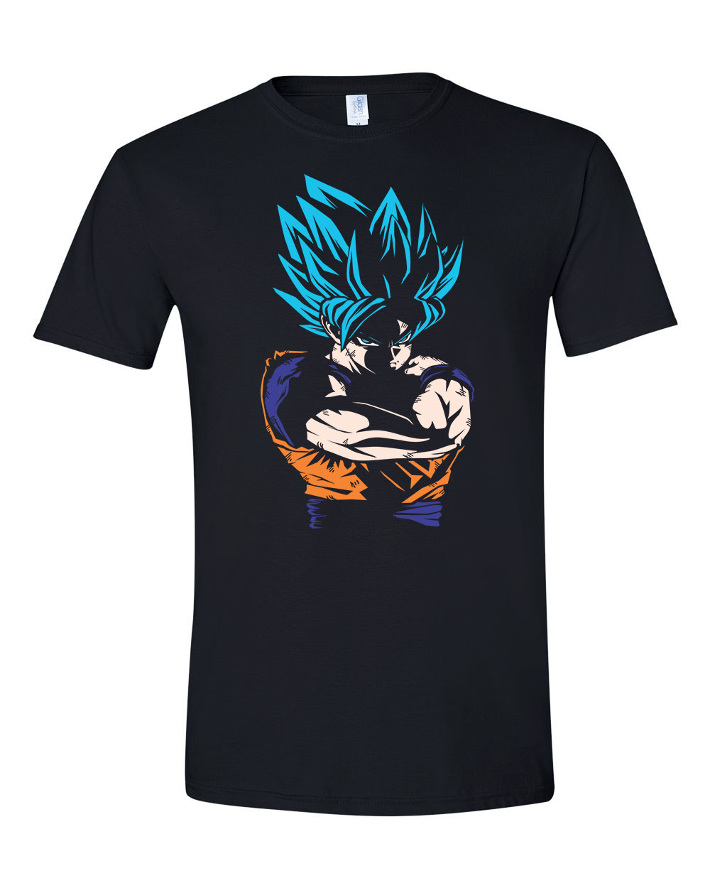 son goku dragon ball Fekete Férfi Póló