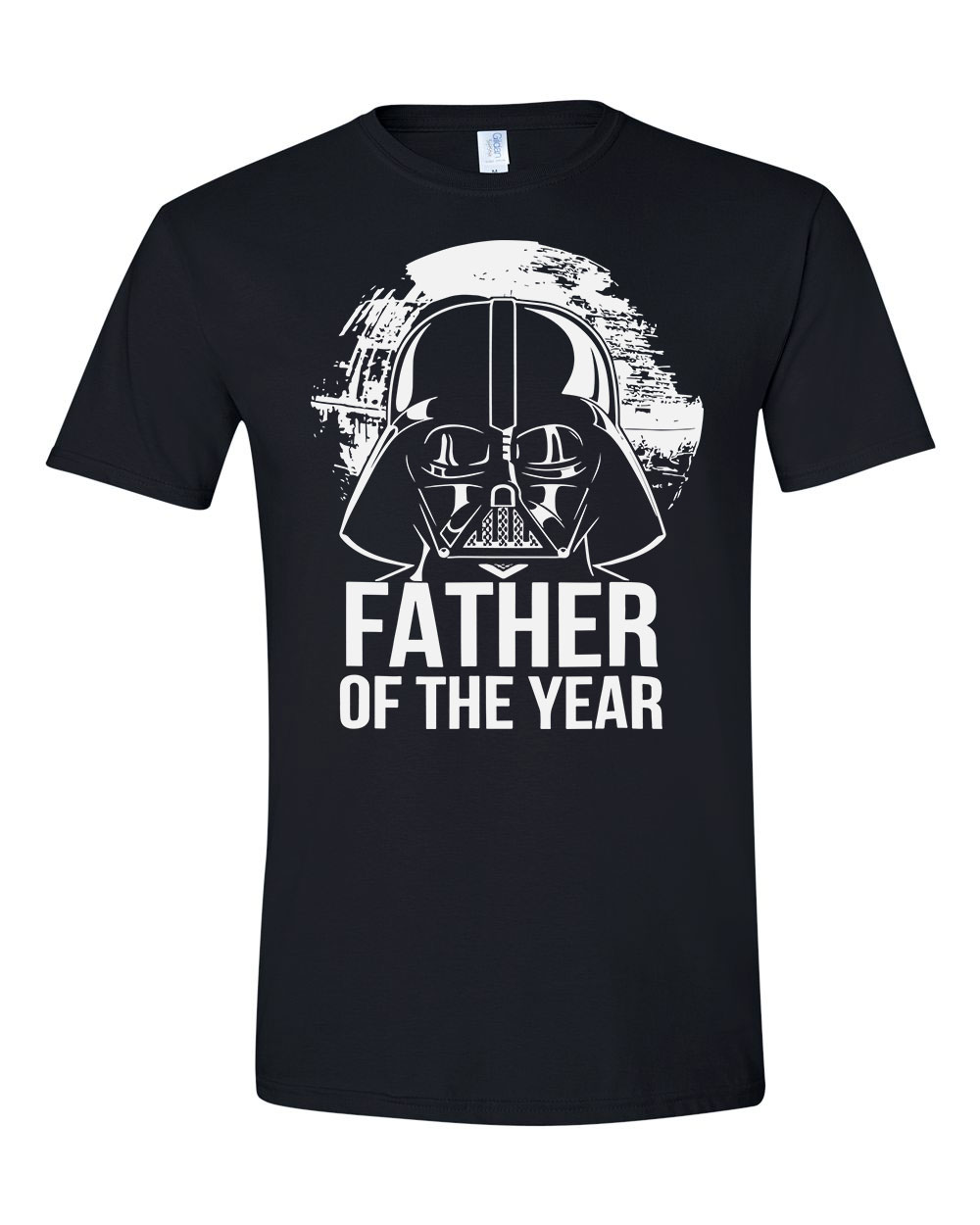 darth vader apa apáknak apák napja Fekete Férfi Póló