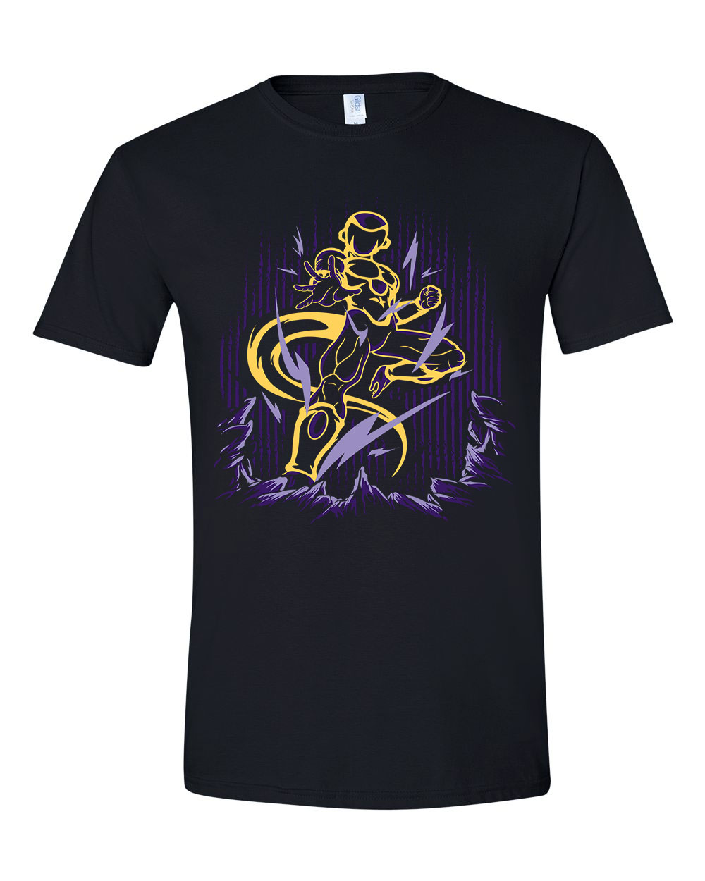 frieza dermesztő dragon ball Fekete Férfi Póló