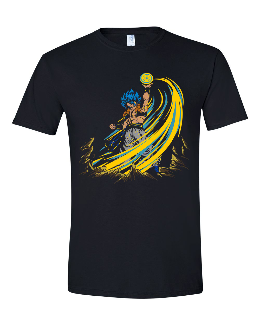 son goku dragon ball Fekete Férfi Póló