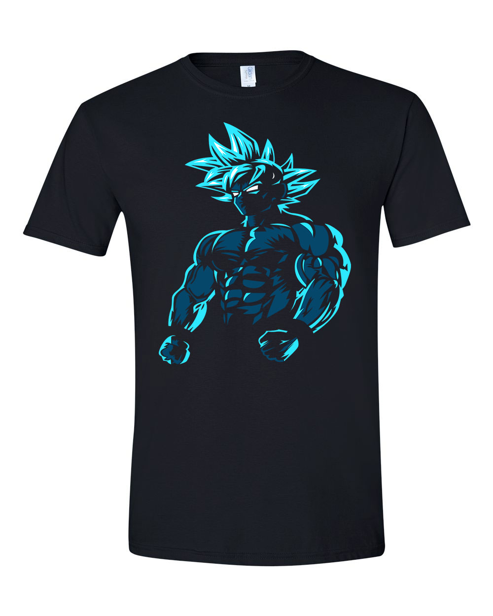 son goku dragon ball Fekete Férfi Póló