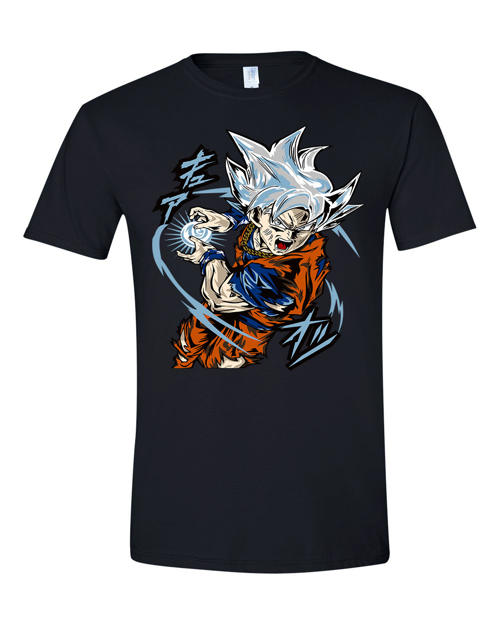 son goku dragon ball ultragoku Fekete Férfi Póló