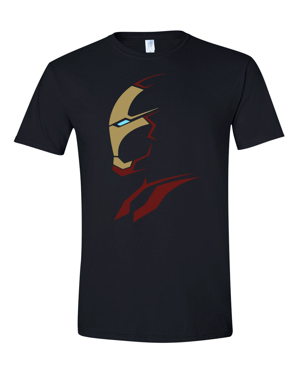 iron man vasember Fekete Férfi Póló