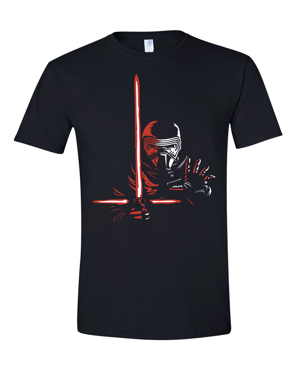 kylo ren star wars Fekete Férfi Póló