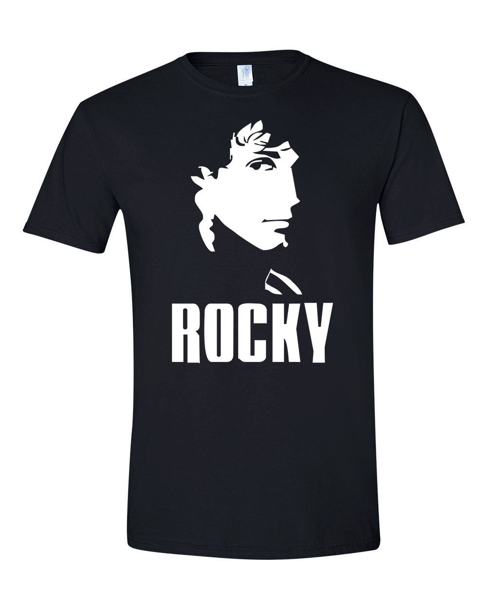 rocky Fekete Férfi Póló