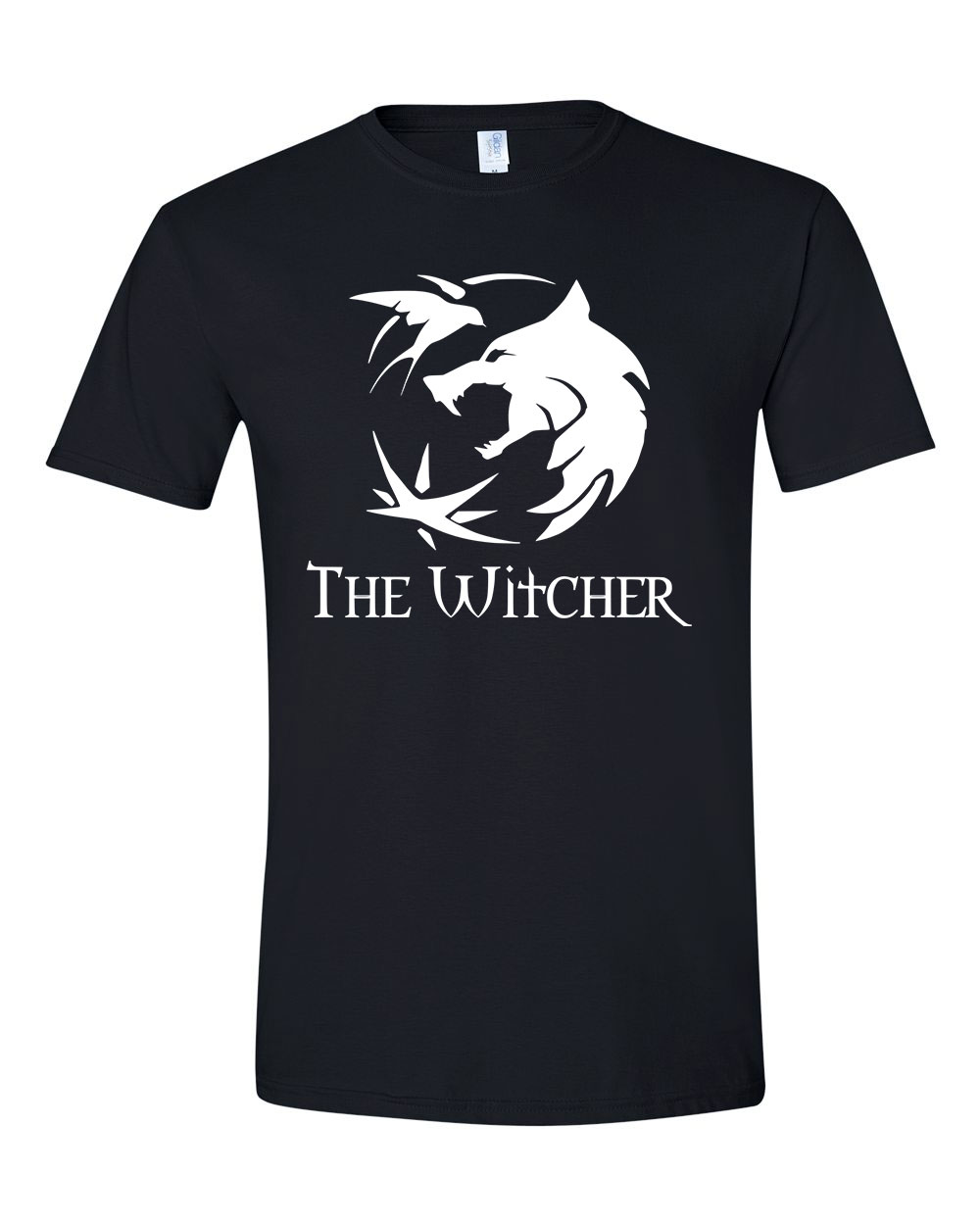 The Witcher A Vaják Fekete Férfi Póló