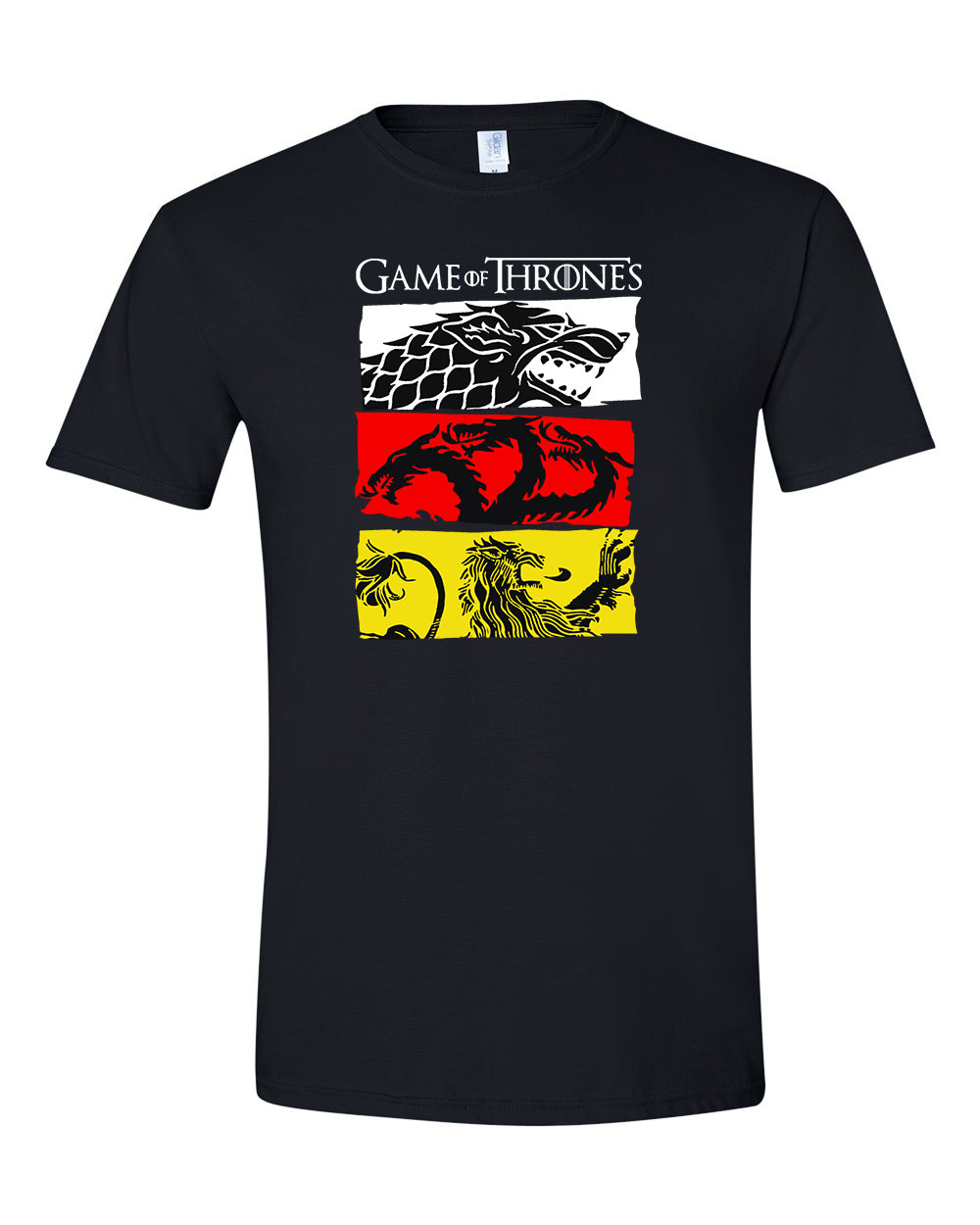 Game Of Thrones Trónok Harca Fekete Férfi Póló