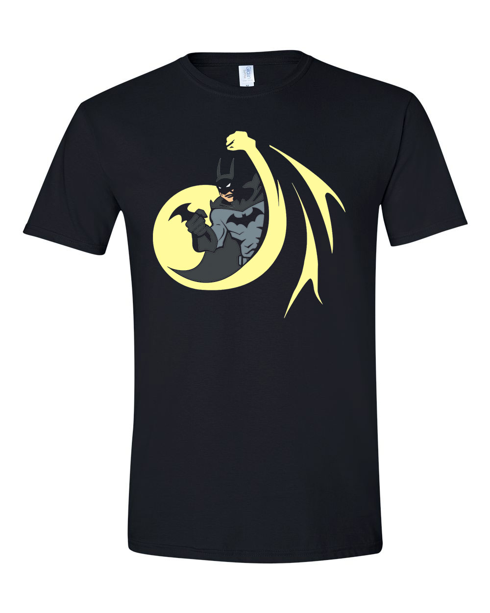 Batman Fekete Férfi Póló