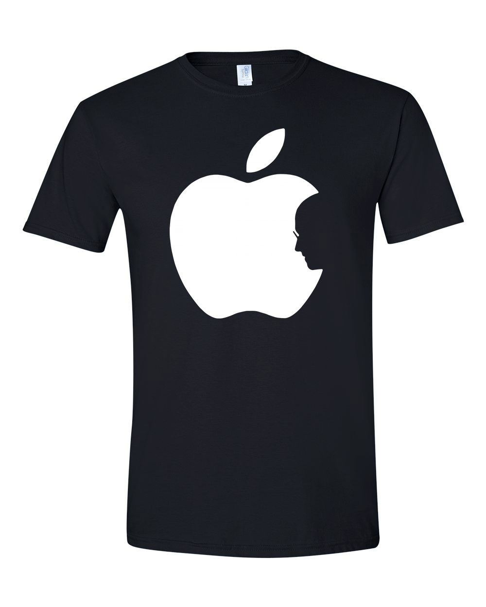 apple iphone steve jobs Fekete Férfi Póló