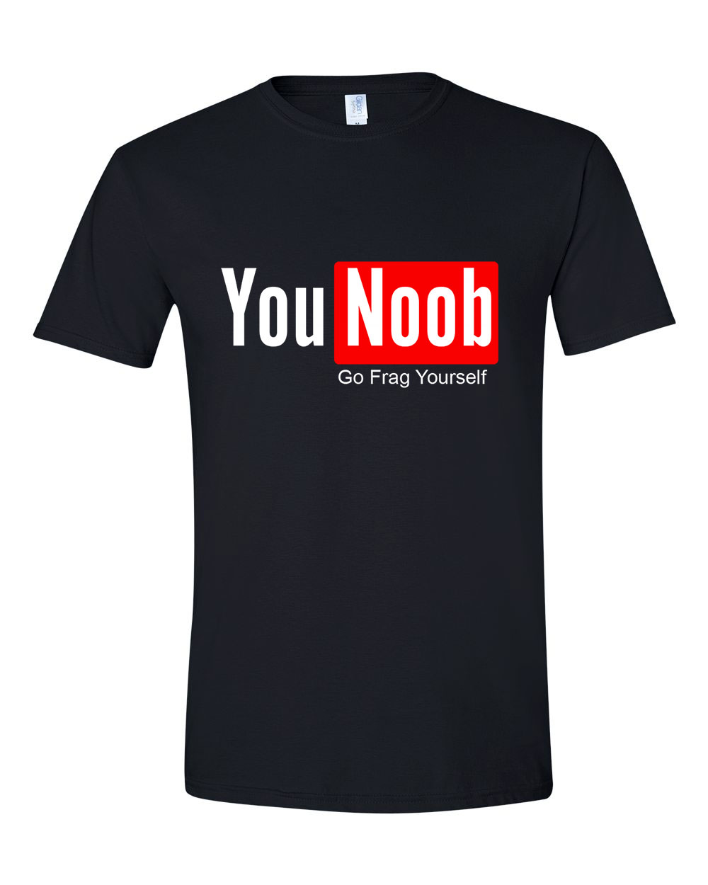 you noob youtube Fekete Férfi Póló