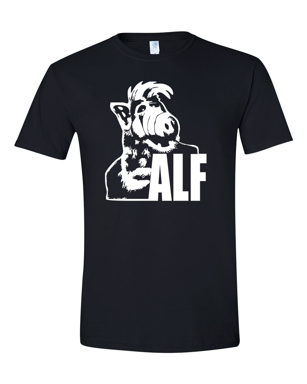 alf Fekete Férfi Póló