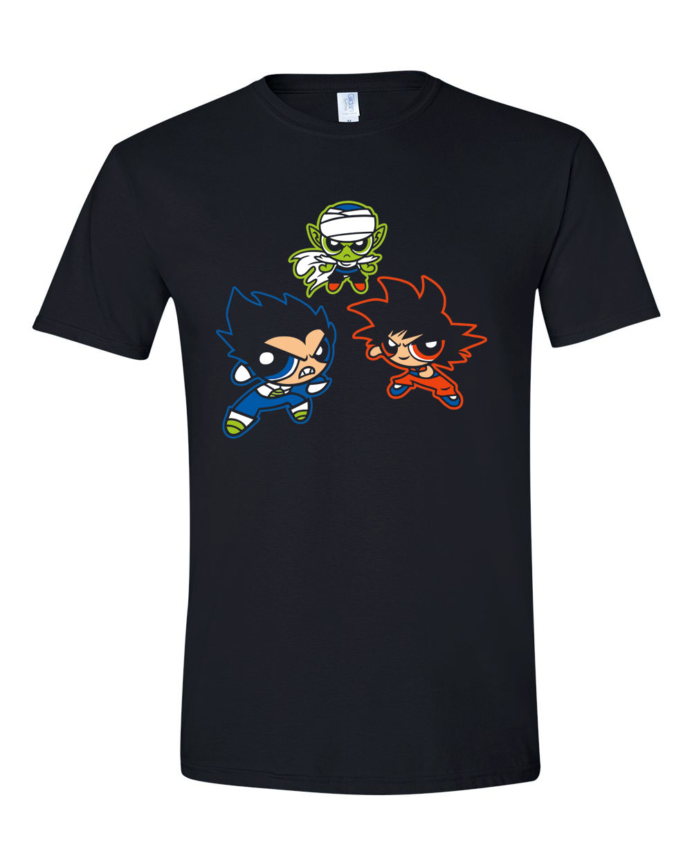 pindúr pandúrok dragon ball son goku Fekete Férfi Póló