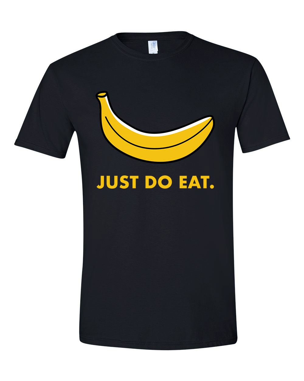banán banana humor Fekete Férfi Póló