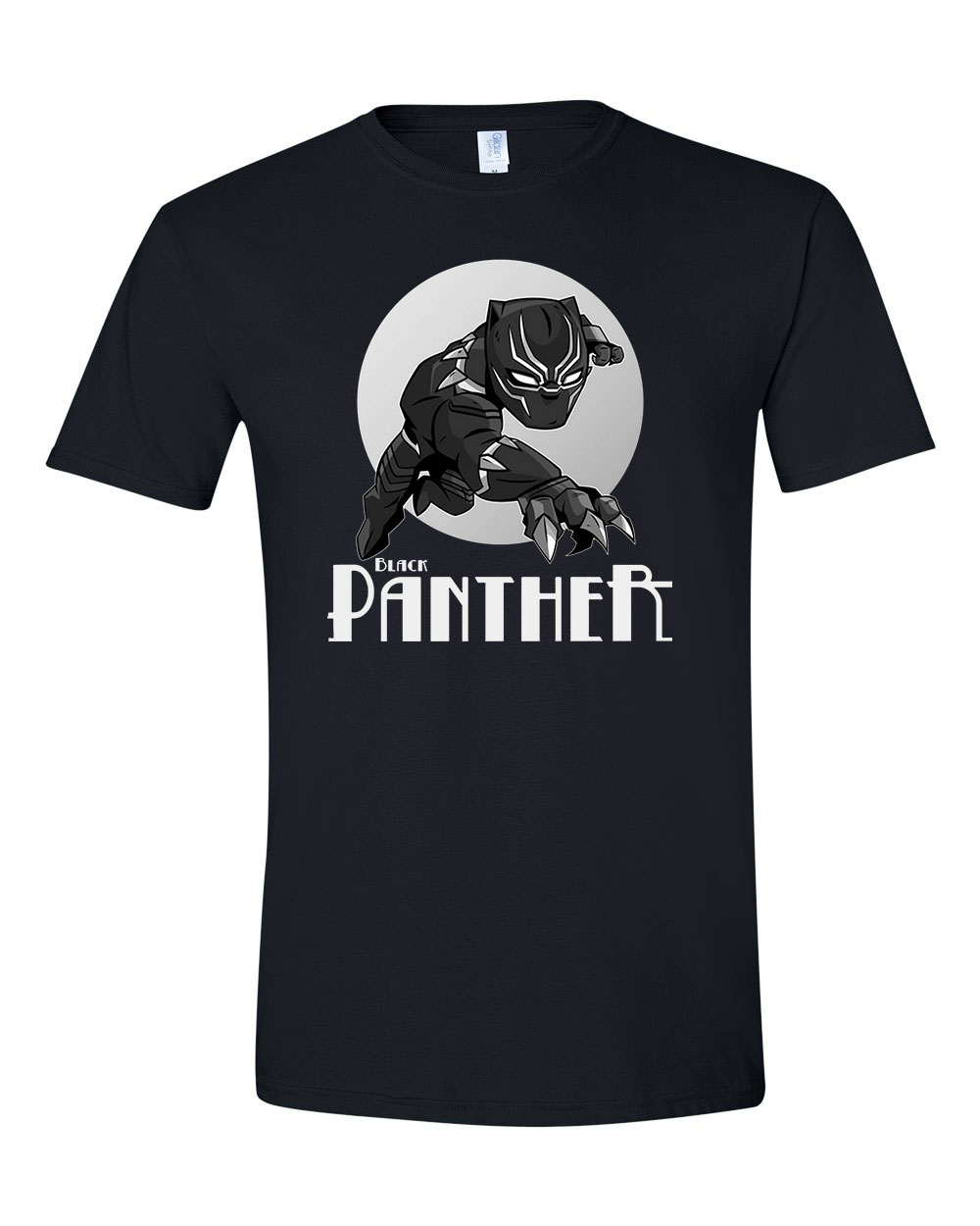 black panther fekete párduc bosszúállók avengers Fekete Férfi Póló