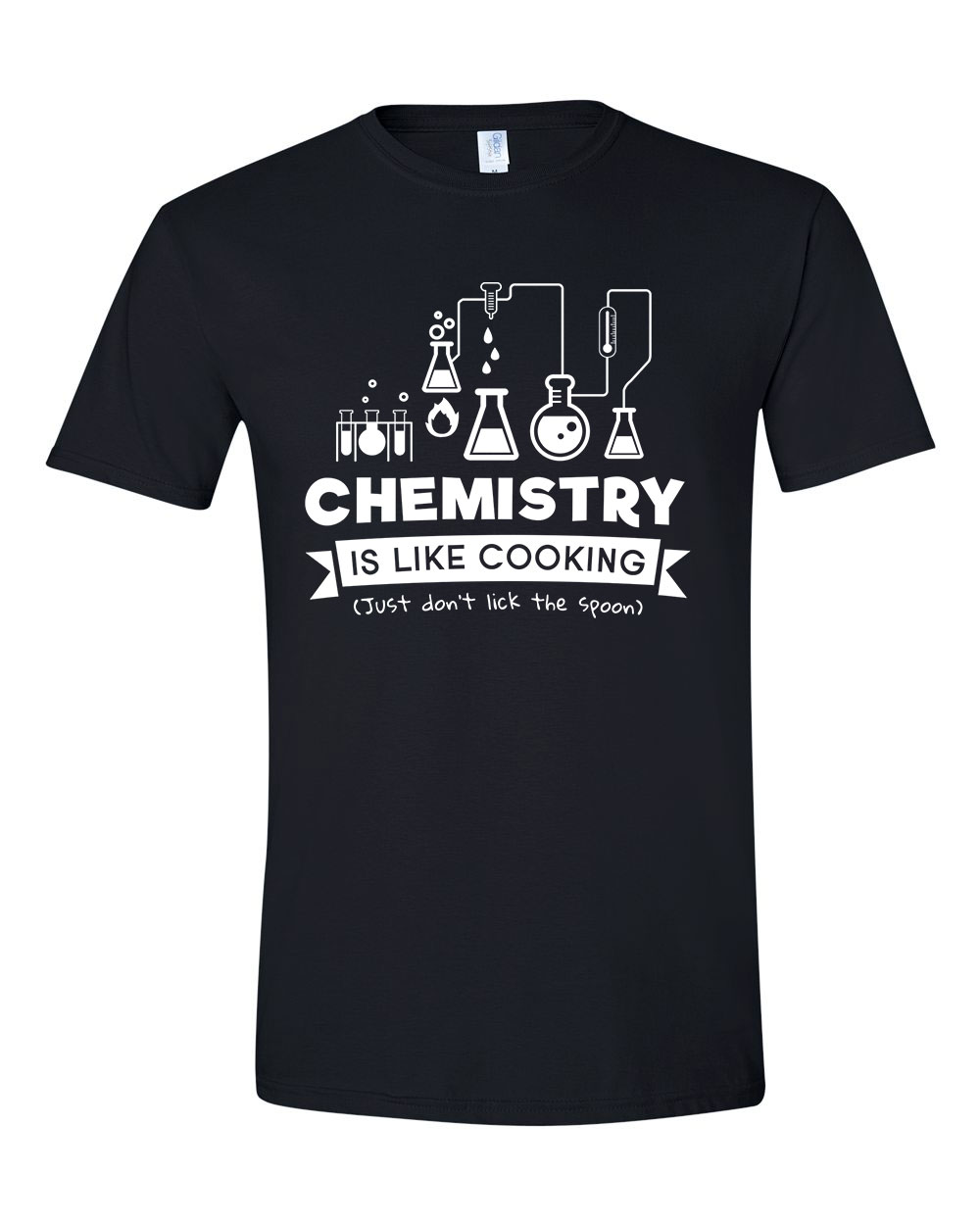 kéma kémikus chemistry Fekete Férfi Póló