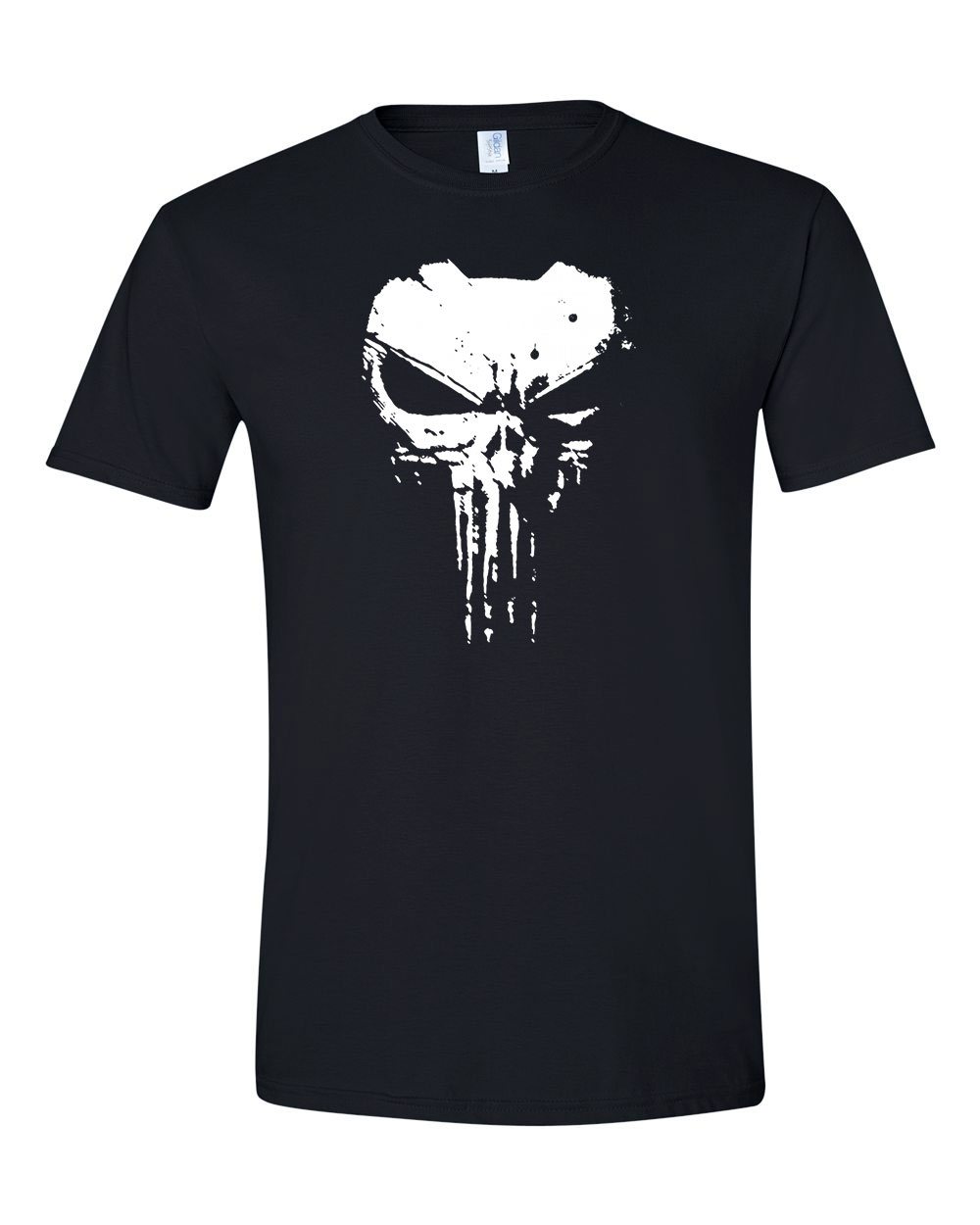 megtorló punisher Fekete Férfi Póló