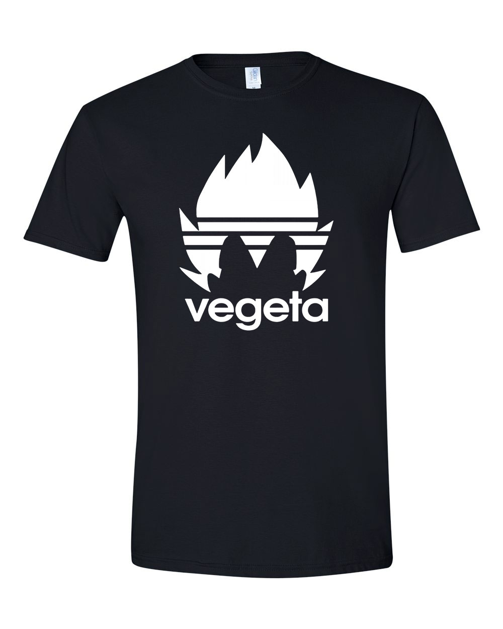 vegeta dragon ball Fekete Férfi Póló
