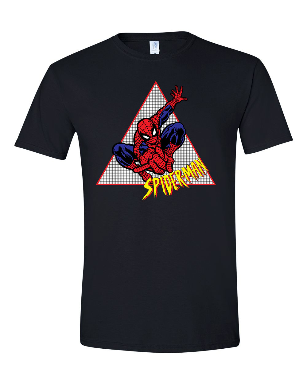 pókember spider man Fekete Férfi Póló