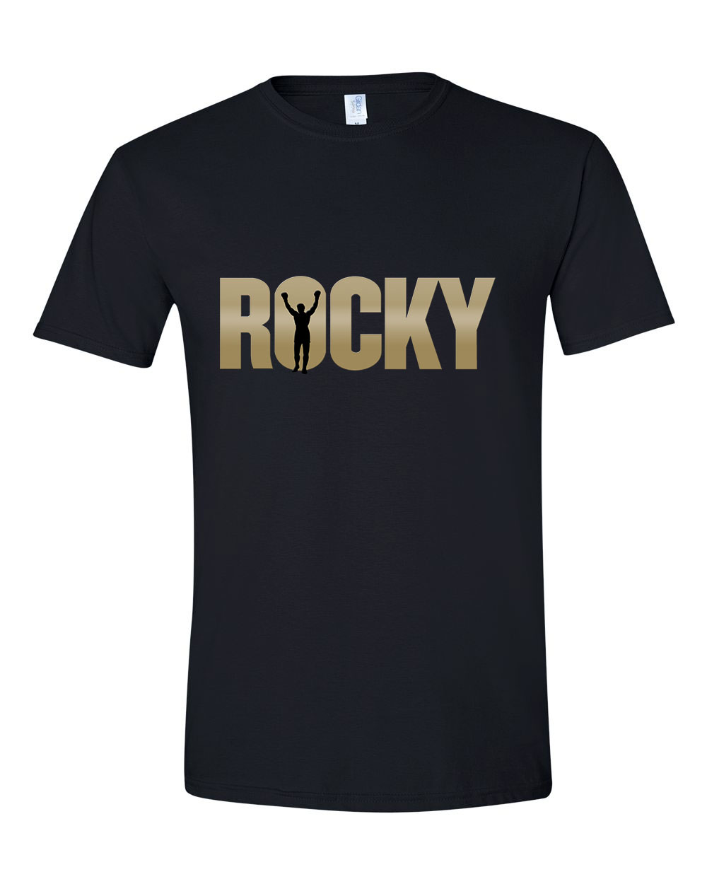 rocky Fekete Férfi Póló
