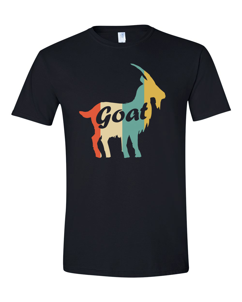 goat kecske Fekete Férfi Póló