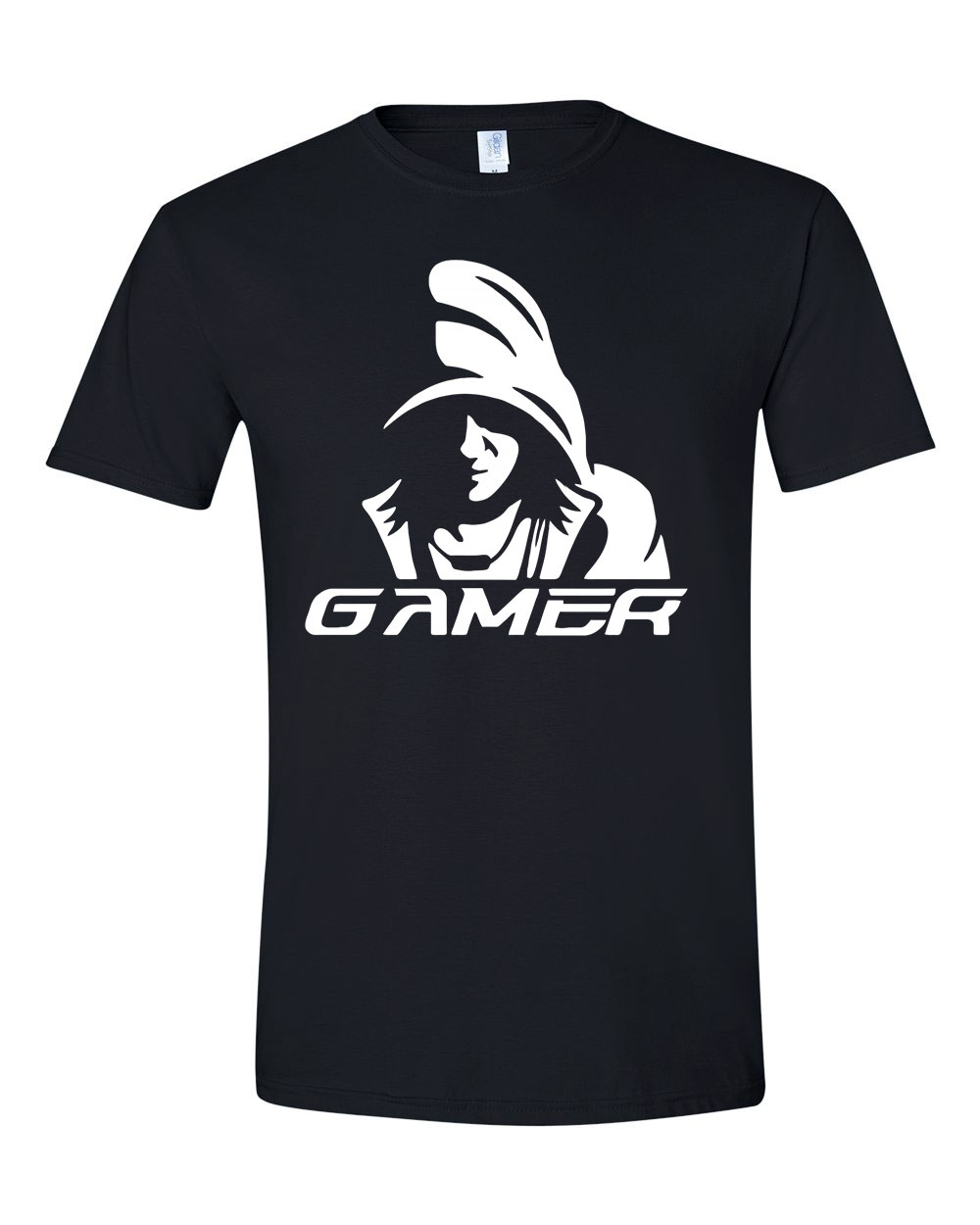 gamer Fekete Férfi Póló