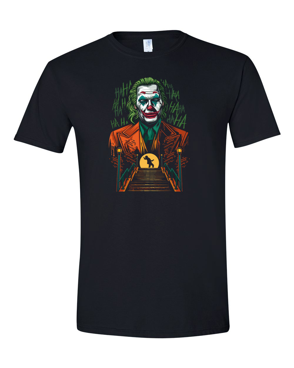 joker Fekete Férfi Póló
