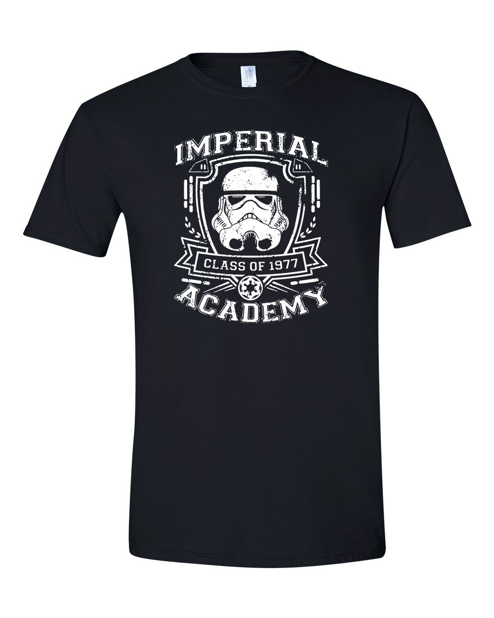star wars storm trooper Fekete Férfi Póló