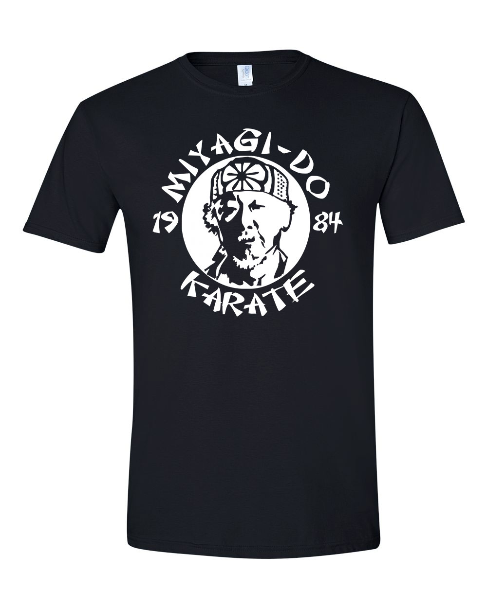miyagi dojo karate kölyök Fekete Férfi Póló