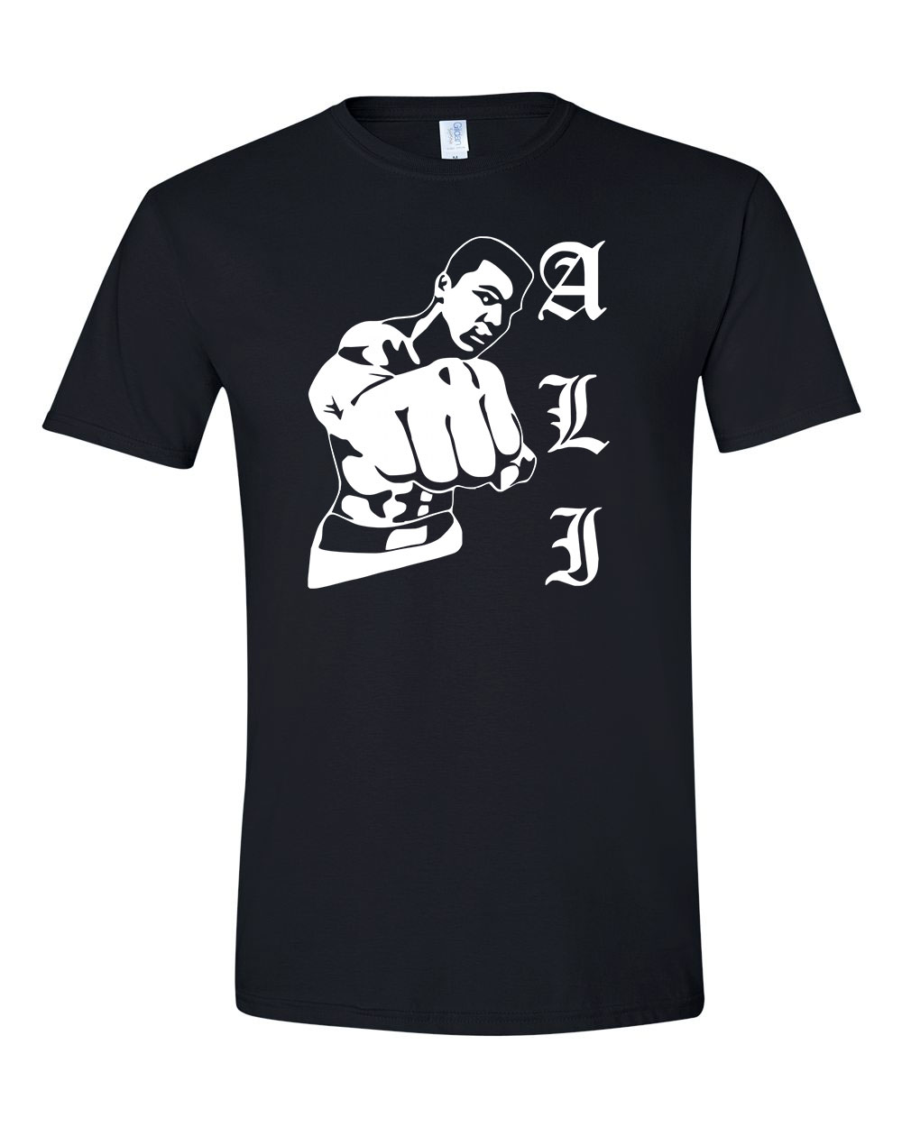 muhamad ali Fekete Férfi Póló