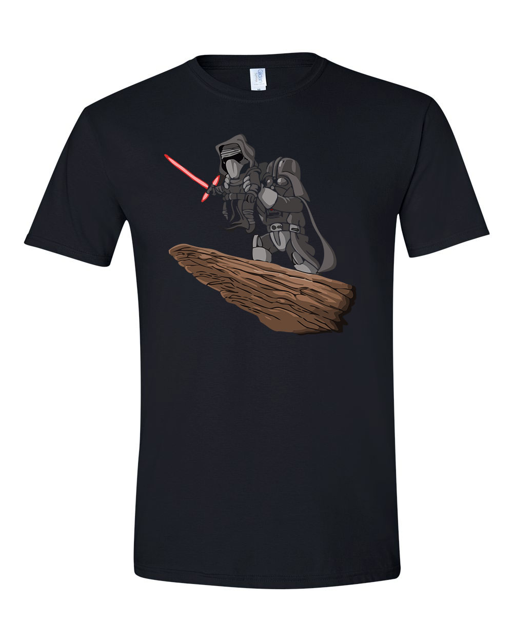 star wars kylo ren darth vader Fekete Férfi Póló