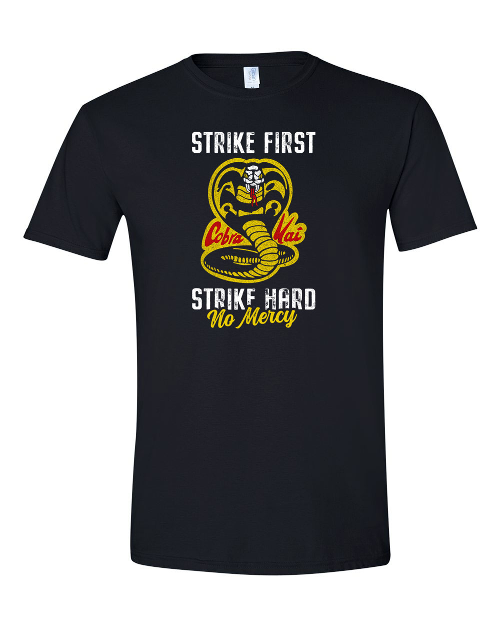 cobra kai karate kölyök Fekete Férfi Póló