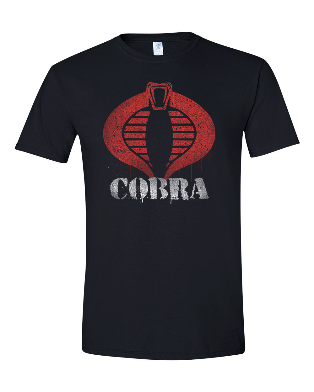 gi joe cobra Fekete Férfi Póló