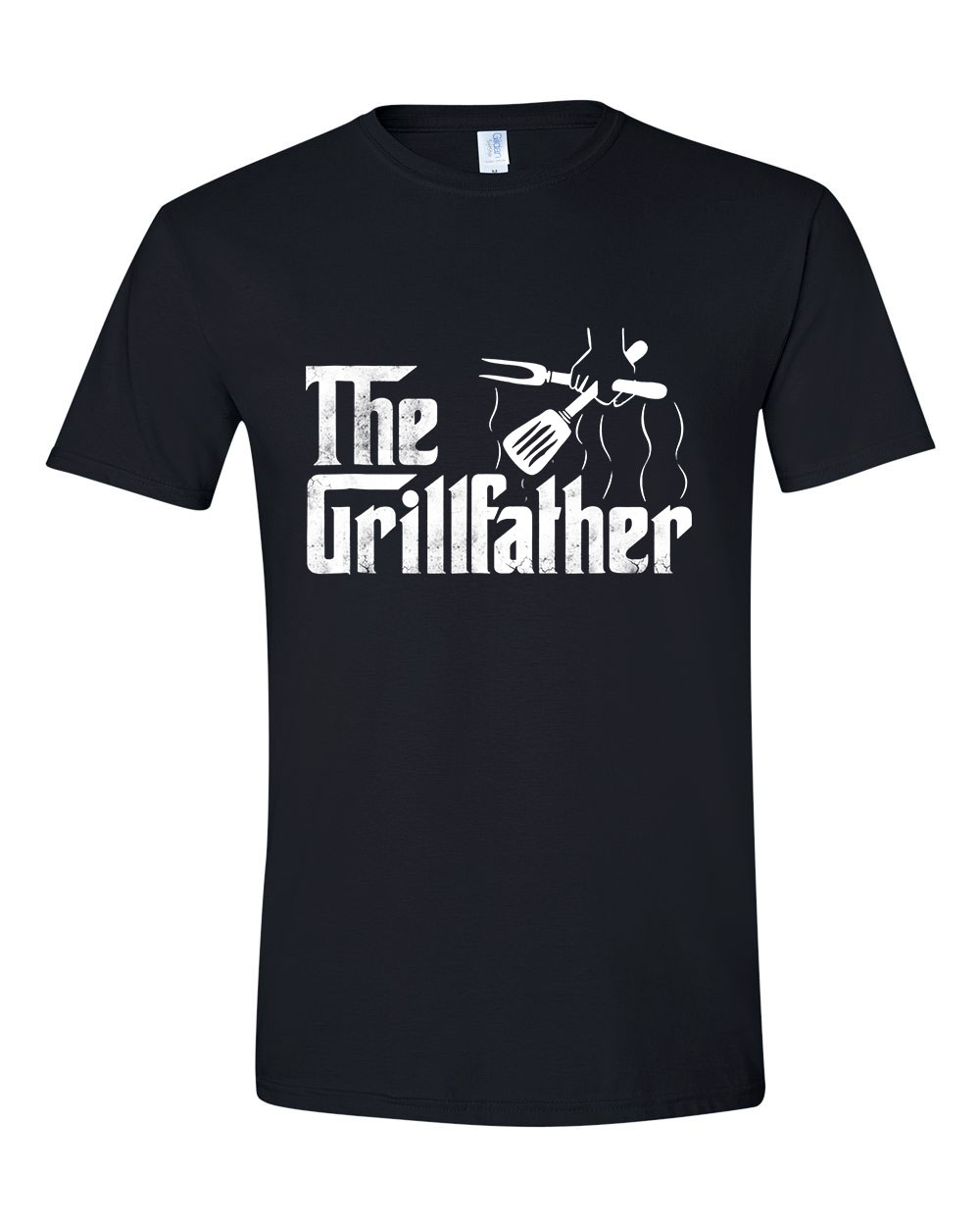 grill grillezés Fekete Férfi Póló