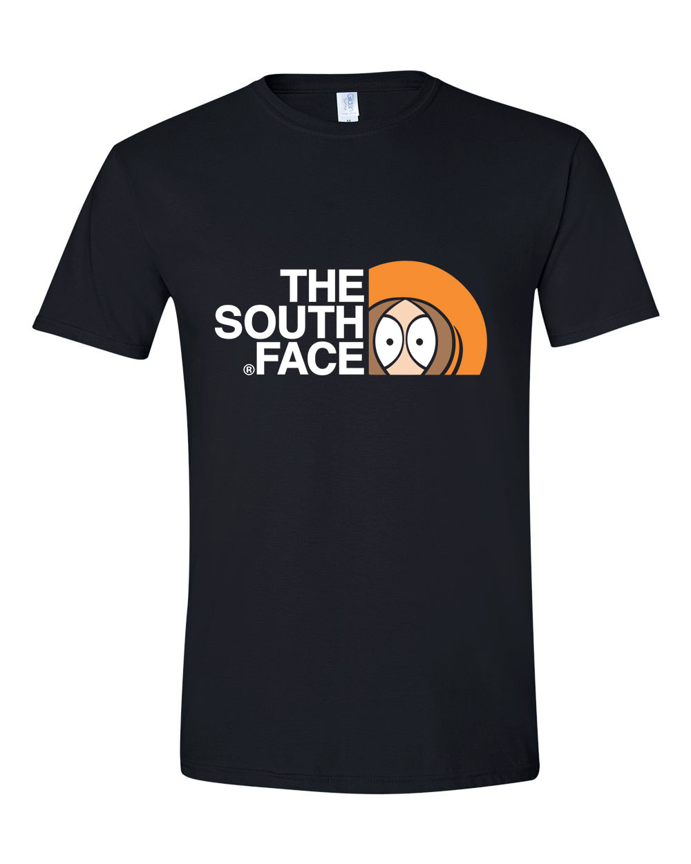 the south face south park kenny Fekete Férfi Póló
