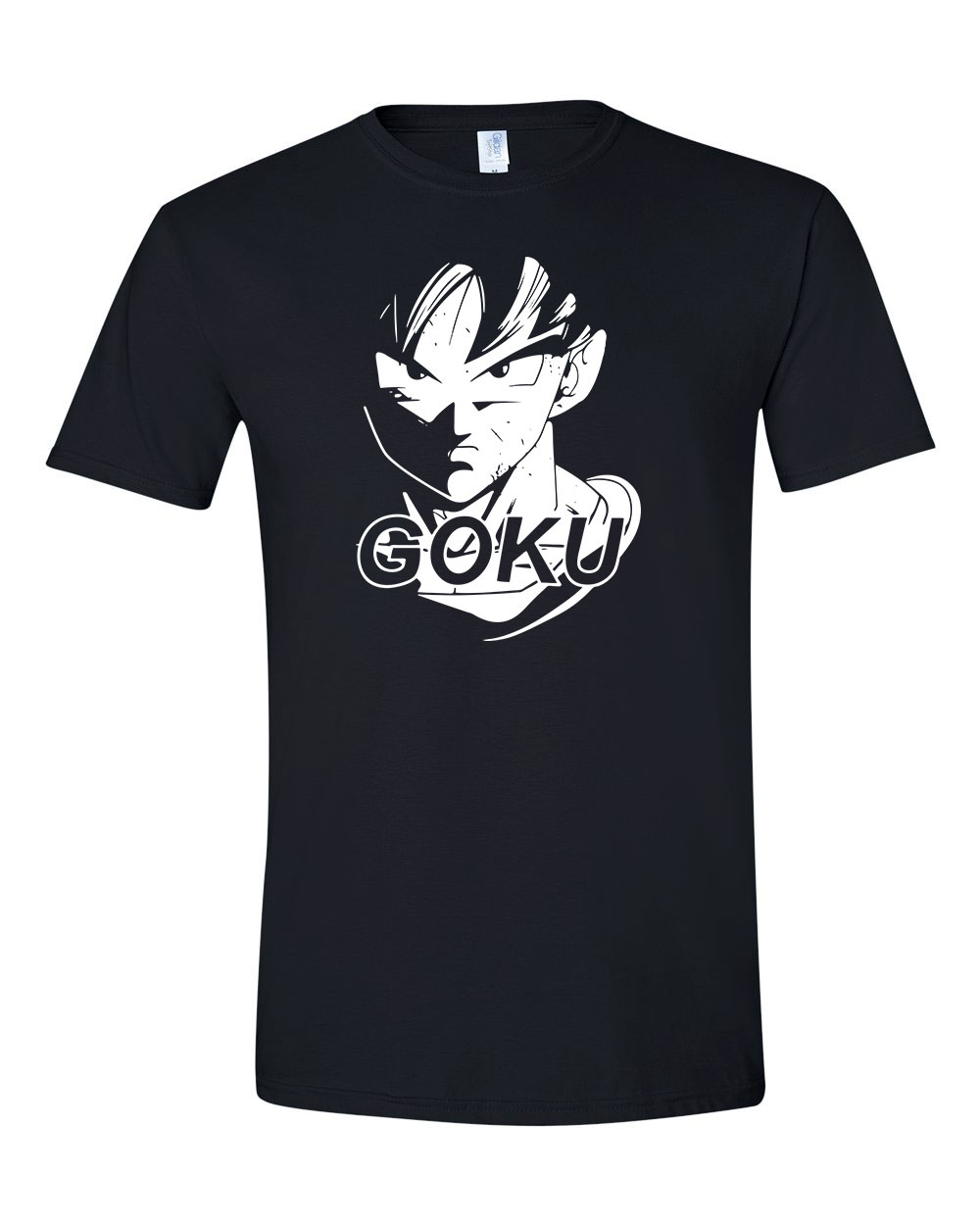 son goku dragon ball Fekete Férfi Póló