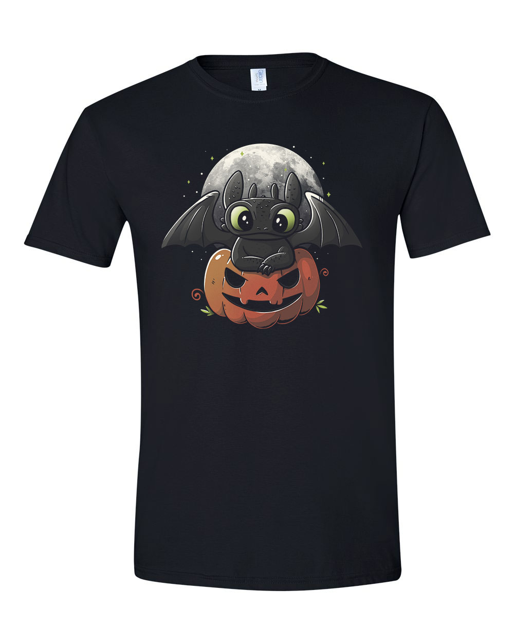 éjfúria halloween Fekete Férfi Póló