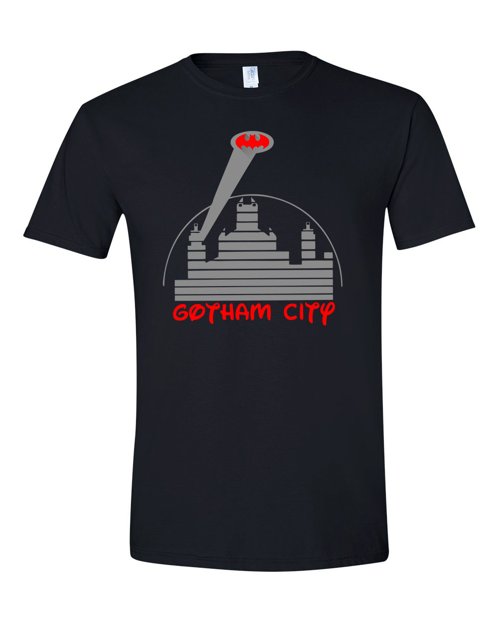 batman gotham Fekete Férfi Póló