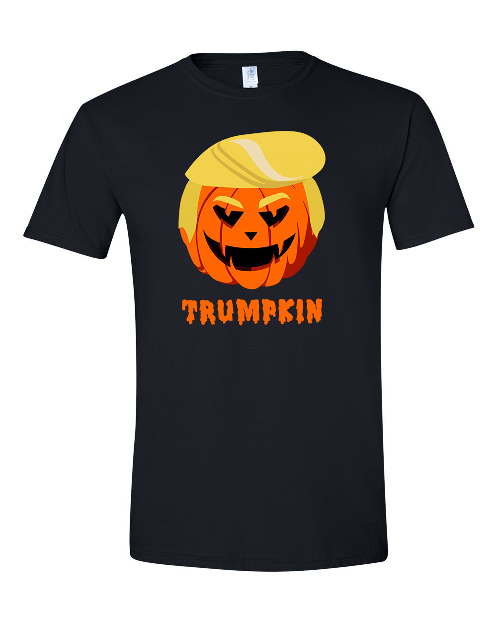 donald trump tök halloween Fekete Férfi Póló