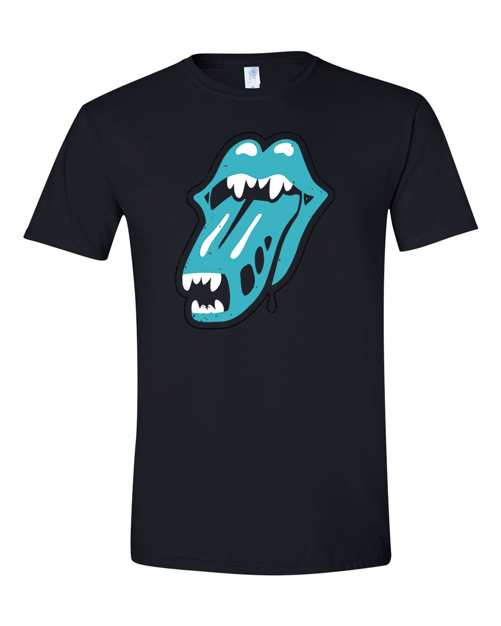 alien kiss Fekete Férfi Póló