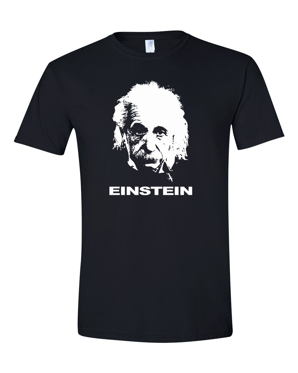 albert einstein Fekete Férfi Póló