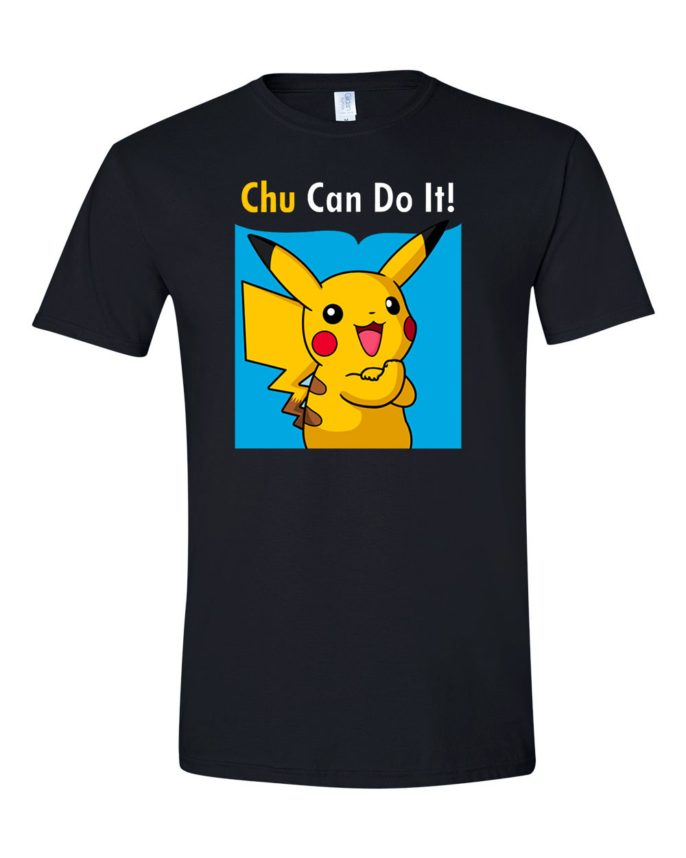 pokemon pikachu Fekete Férfi Póló