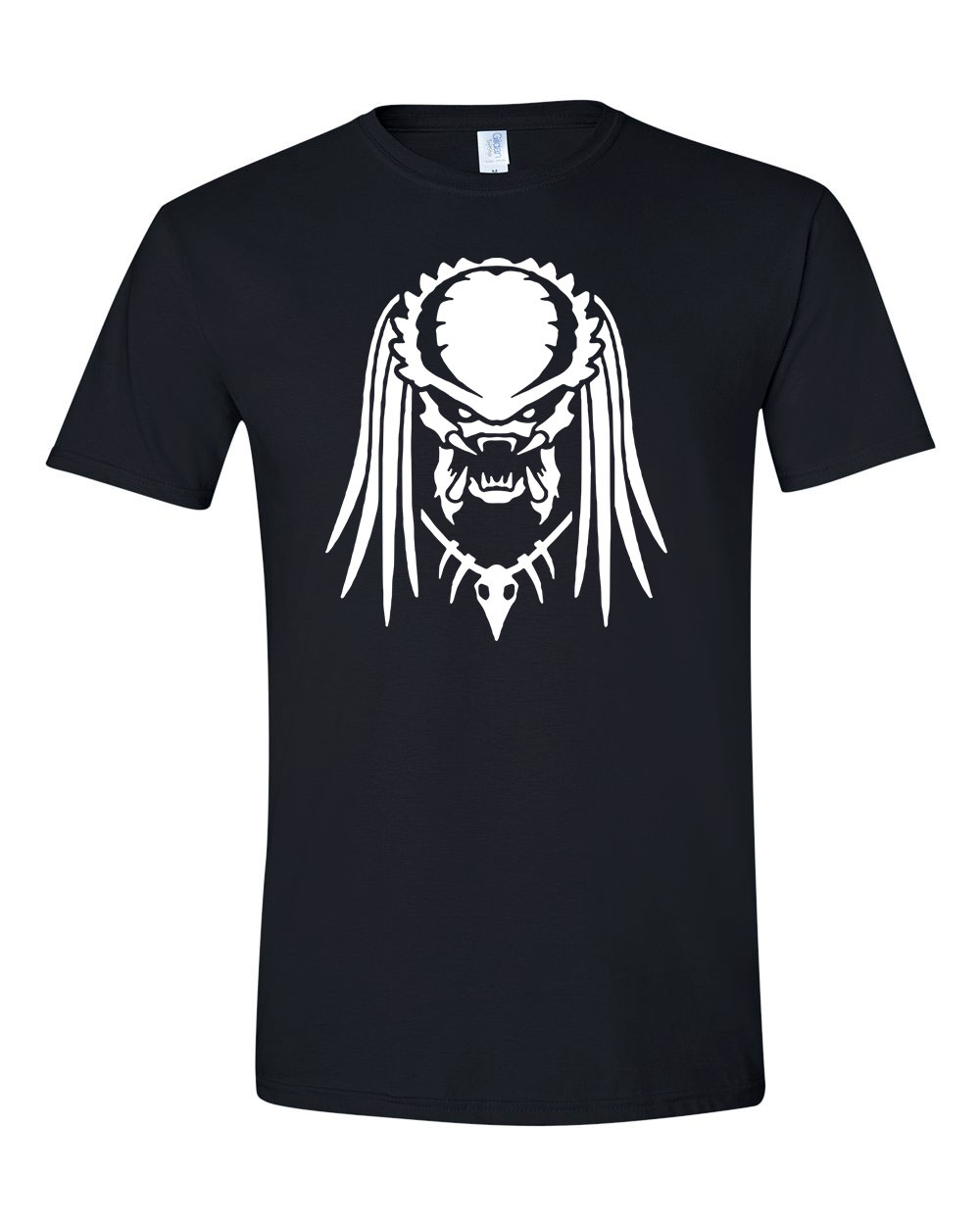 predator Fekete Férfi Póló