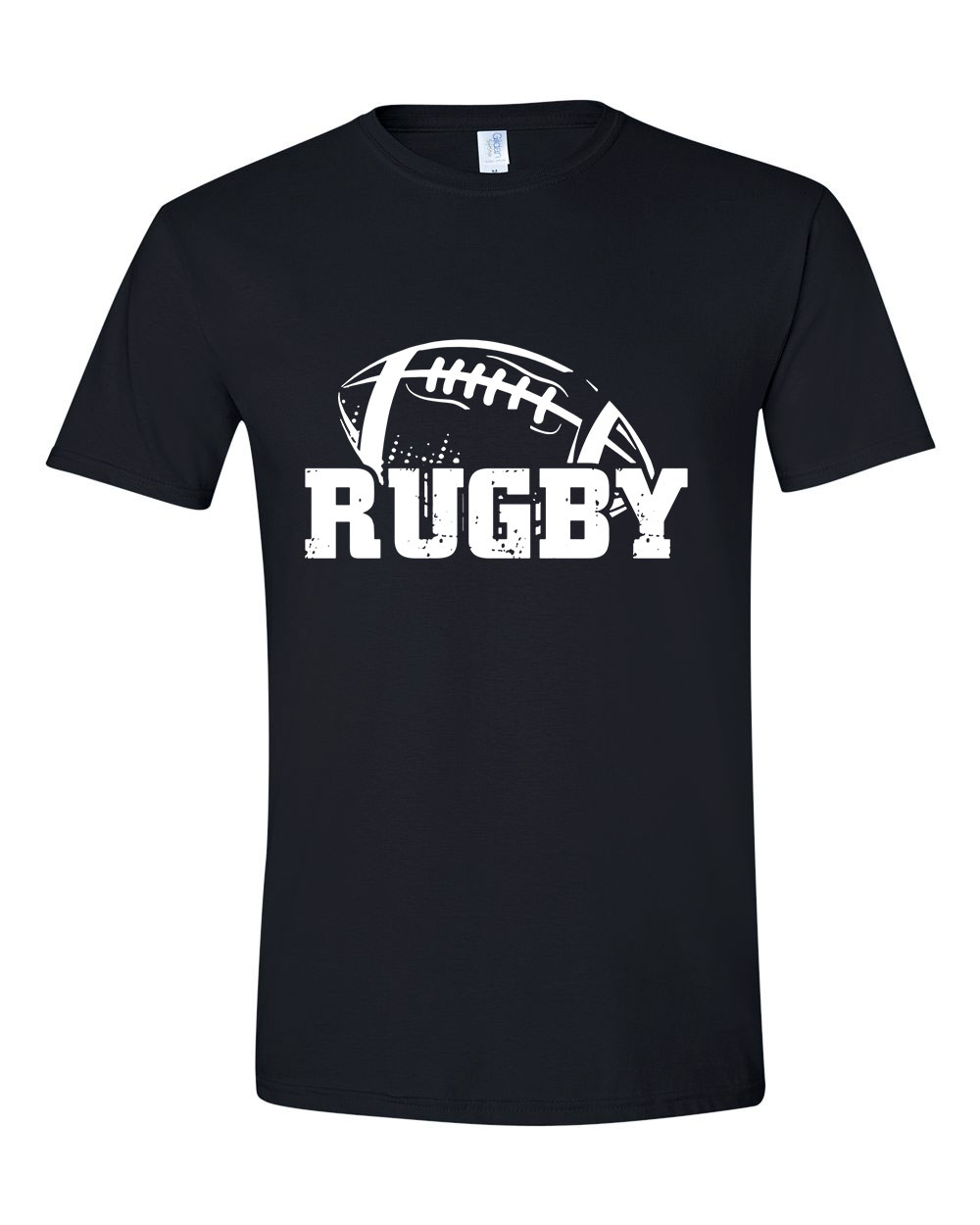 Rugby Fekete Férfi Póló