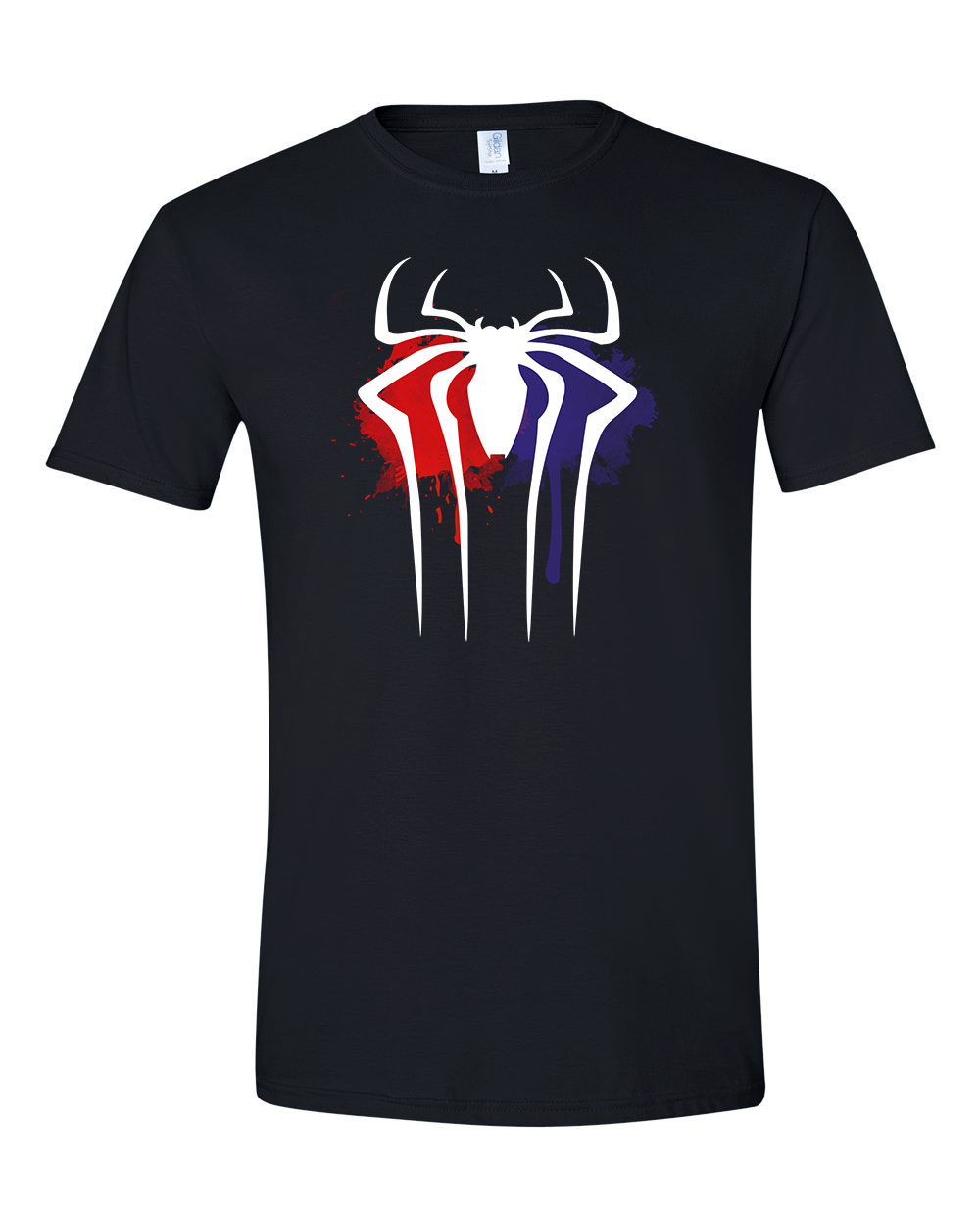 spider man pókember Fekete Férfi Póló