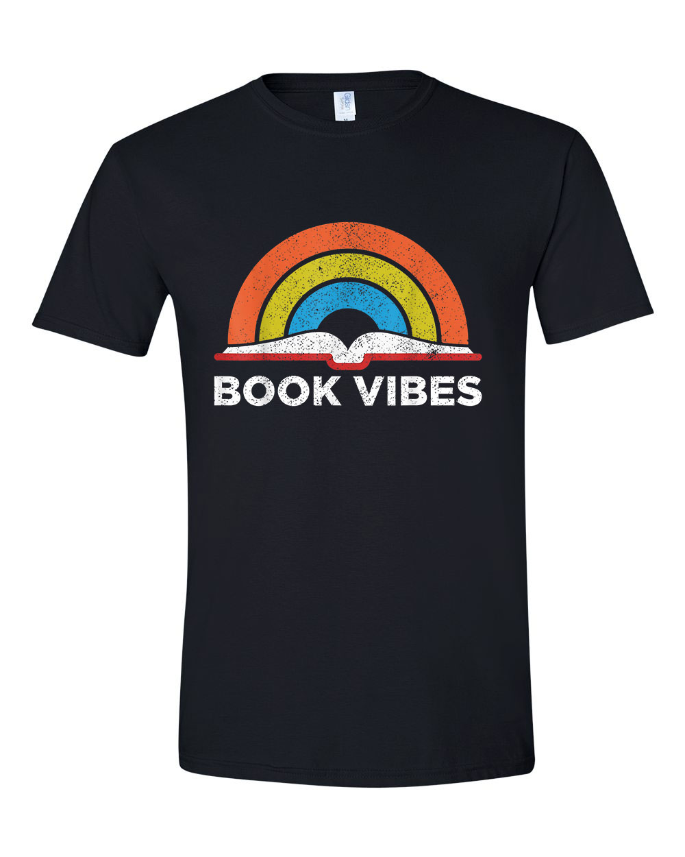 könyvek könyv book olvasás Fekete Férfi Póló