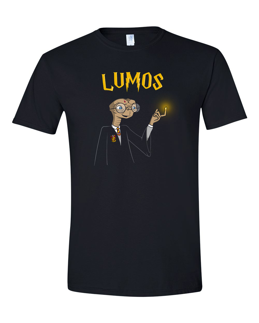Lumos ET Fekete Férfi Póló