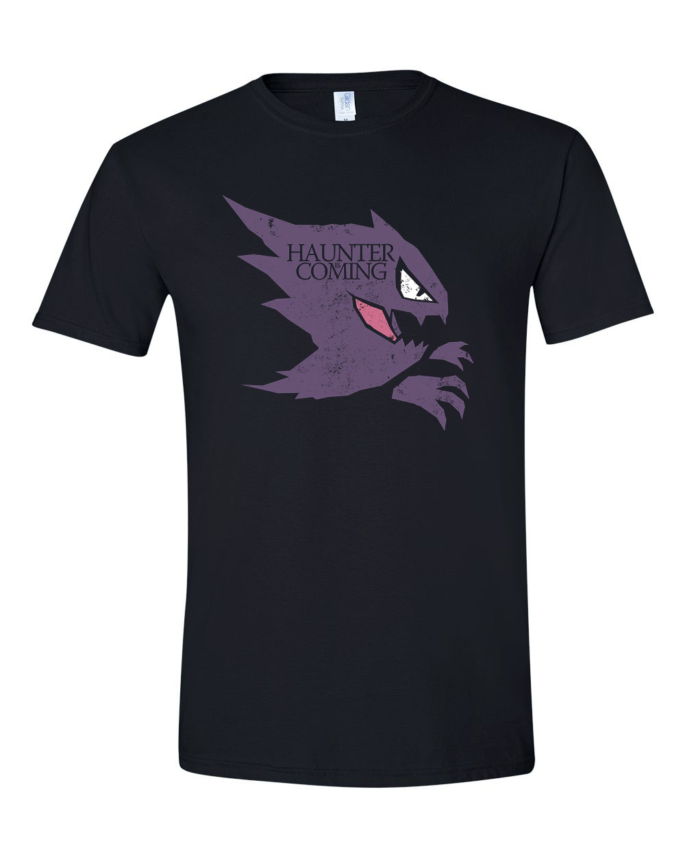 hunter pokemon Fekete Férfi Póló