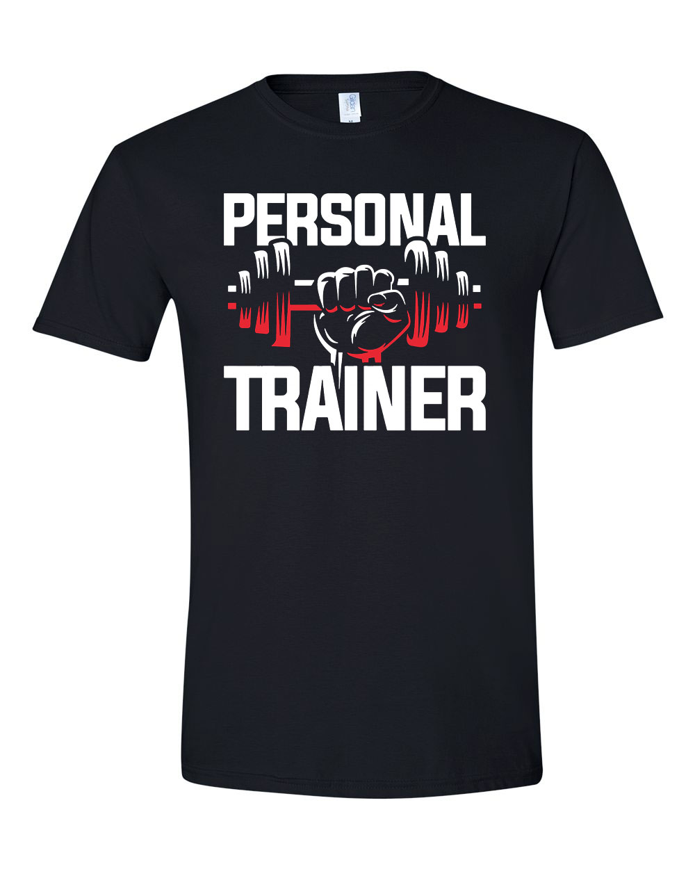 personal trainer személyi edző edzős kondi Fekete Férfi Póló
